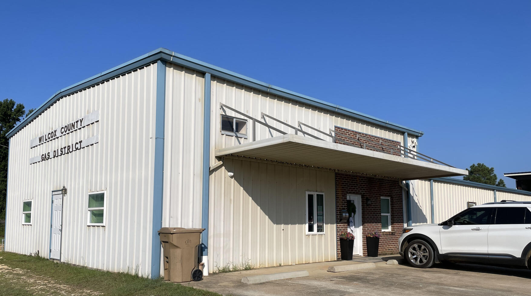 Wilcox Gas District